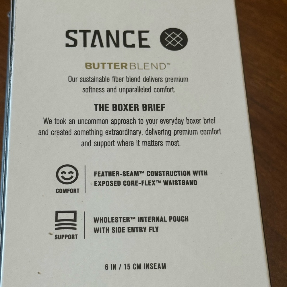 Stance Boxer briefs Collection brown striped NWT - Picture 4 of 5